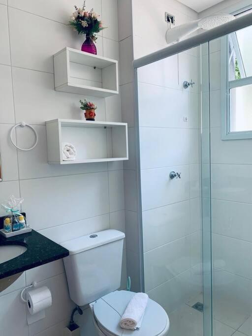Apartamento Aconchegante Em Ubatuba Ape Das Flores エクステリア 写真